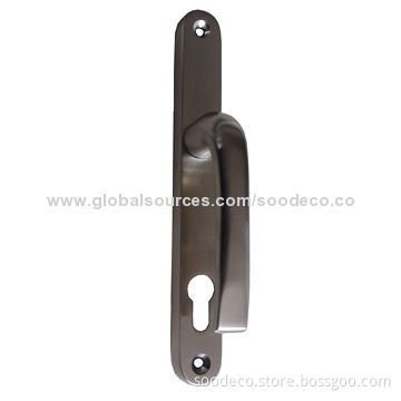 Door Lock, Made of Solid Brass, Forging Process, PB, PC, AB or PVD Surface Finish